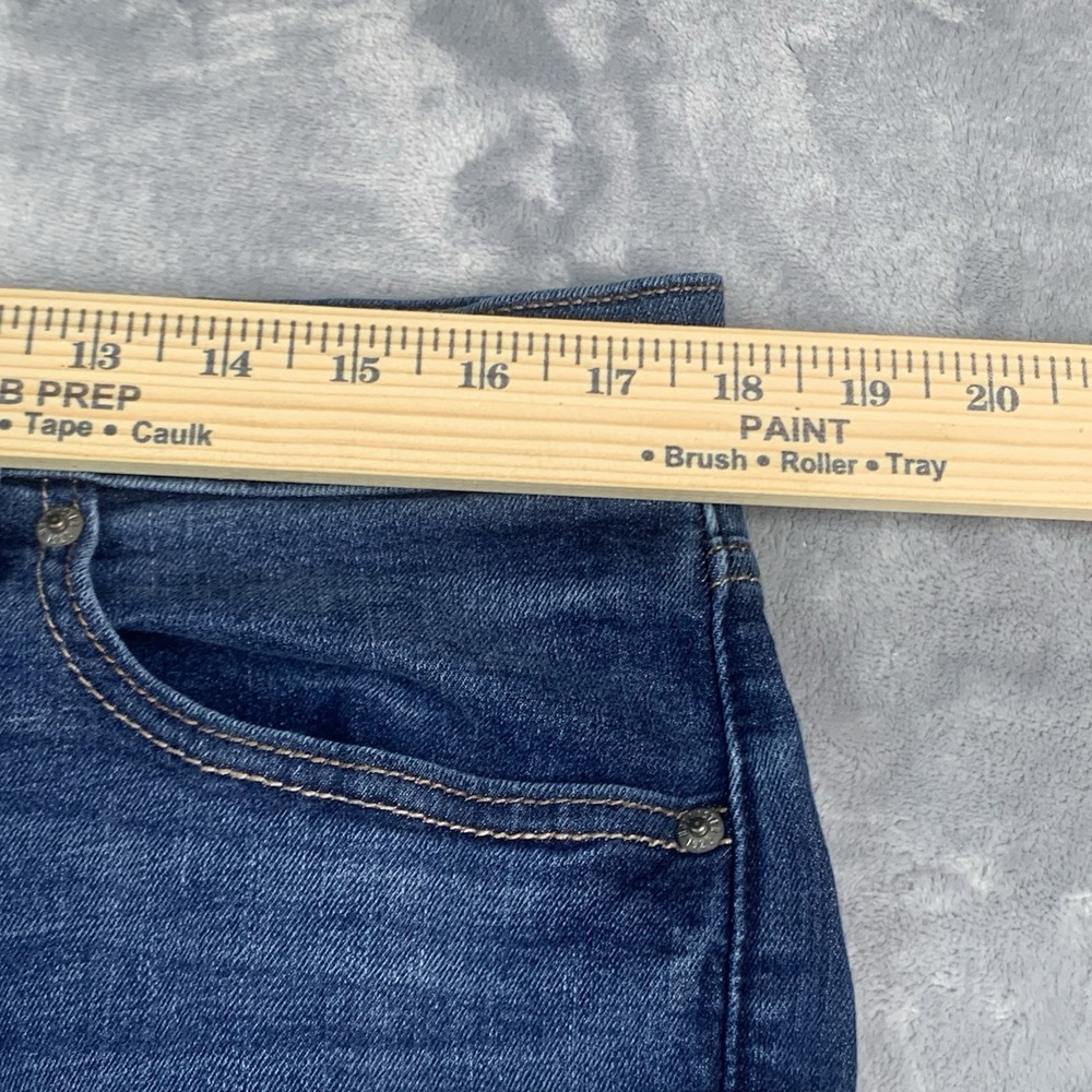 Hollister California Jeans Mens 36x32 Stacked Skinny Advanced Stretch Dark Blue - Picture 7 of 10